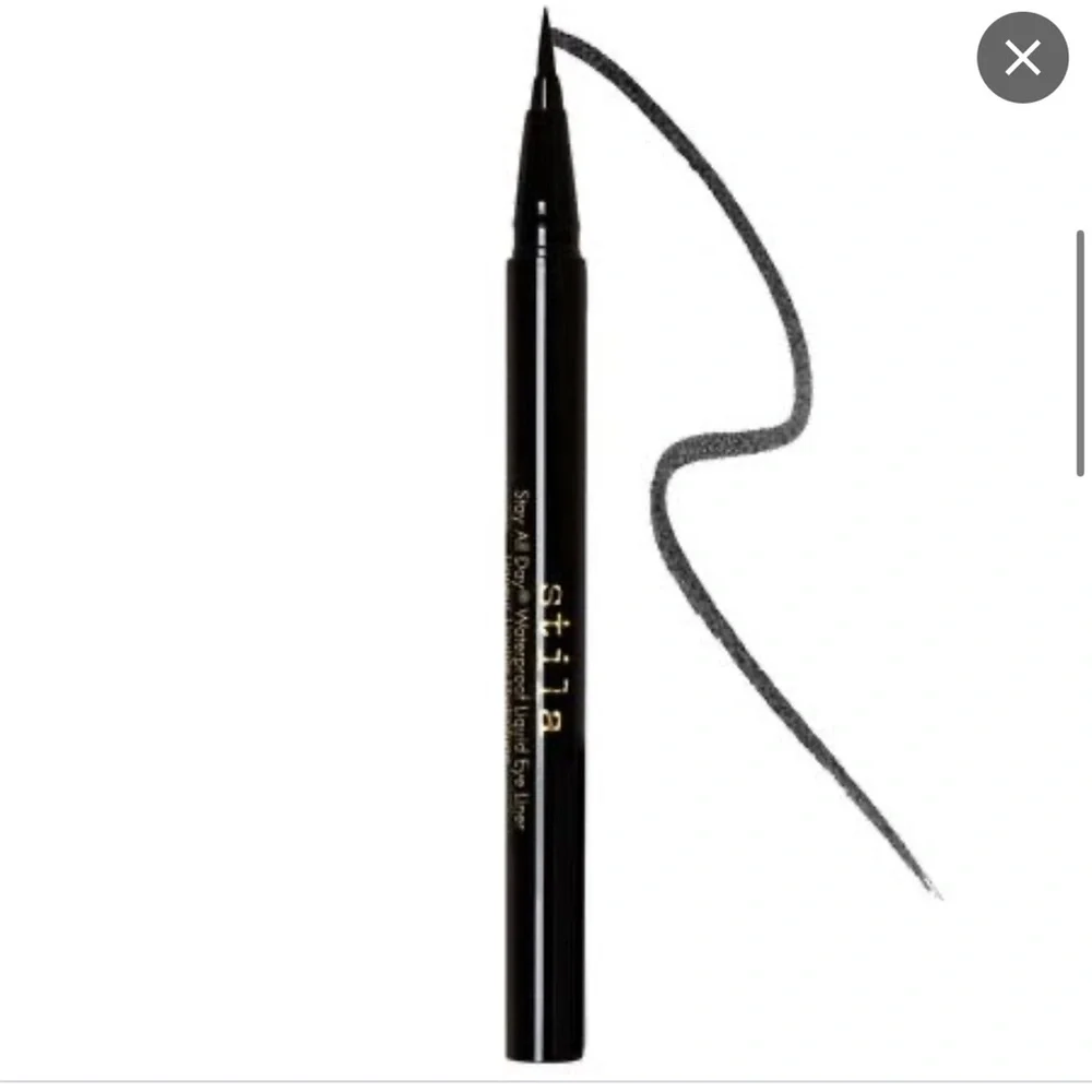 💕🌙Stila Intense Black Matte Stay All Day Liquid Liner